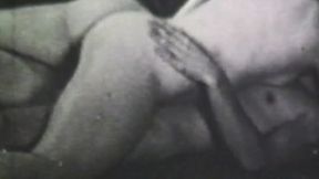 ”MILF pornstar screwed & orally pleasured in vintage porn”