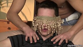 Hetero dude doing it first time