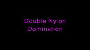 Double Nylon Domination-wmv