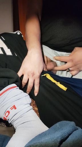 Ultra Dirty Dirtyjunkbro Urinates in His Socks and Sports Shoes