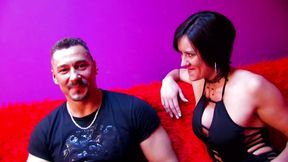 Julina Wild a latina whore with two provocative tits gets