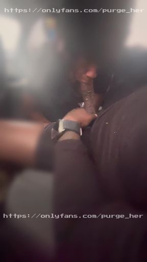She Had a Limited Time to Suck the Cum Out