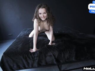 THAT BABE JUST TURNED eighteen - Cute Teen Likes It Coarse