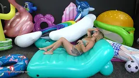 Jules and Raven Deflate-Destroy