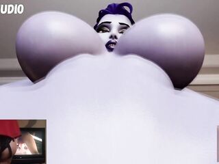 CG SFM HMV - Widowmaker Taker POV & Shemale hentai on Boy - Shemale hentai&Booty EDM