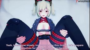 The Bartender Burnice White Having sex | RED POV | Zenless Zone Zero | Full &amp_ POV on Sheer &amp_ PTRN: Fantasyking3