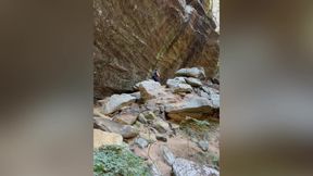 Outdoor Hiking Blowjob