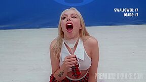 Vivian Lola Bukkake Hot Video