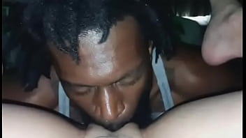 Kinglongway takes the short cut. Devouring a well kept pussy