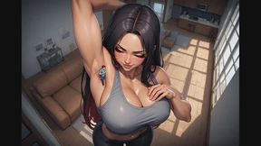 Giantess Confessions #45B: Trapped in My Wasian Giantess Torment (Animated)