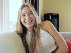 Big tits Blair Williams feeling horny