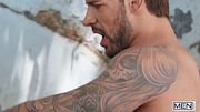 MEN - Craig Marks Pushes Papi Kocic Too Far And Turns A Bar Fight Into A Hot Hookup