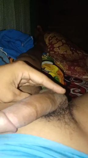 Hot Man Playing with His Cock