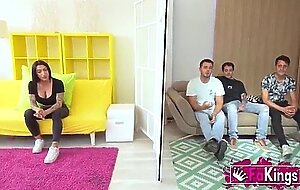 Nelia estrada can't stop making guys cum at this amazing blind date!