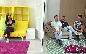 Nelia estrada can't stop making guys cum at this amazing blind date!