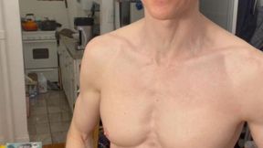 Before and After Running, May 19, 2025