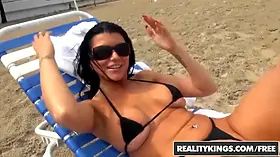 Realitykings - cougar hunter - (Levi Cash, Romi Rain) - frontal wedge