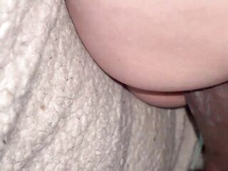 18 year old stepdaughter creampied deep inside her tight snatch and impregnated missionary pov