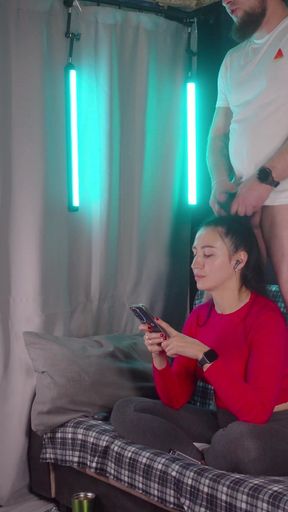 26 Minutes of Passive Hairjob Backstage