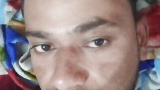 Sexo duro masturbación, duro, besos, hindi, voyeur &#8211; primer plano de un indio gay amateur masturbándose