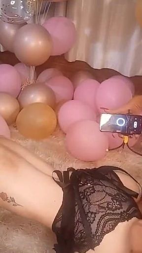 Skinny Teen Got Dick and Then Two Cumshots on Her Face