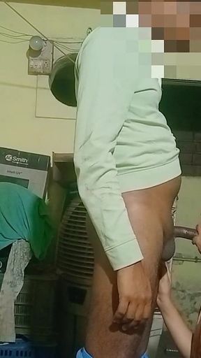 Blowjob Video with Sad Face