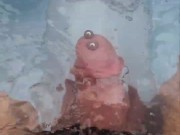 Pumping cock in my Pool.