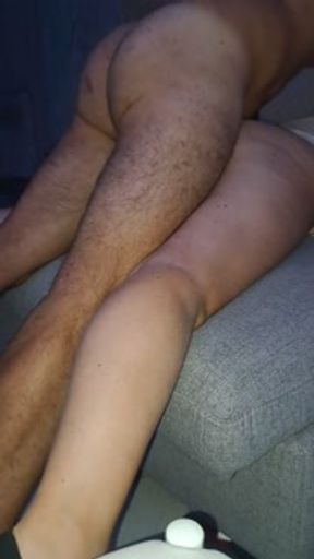 I fuck my wife hard on the couch