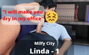 I couldn&#039;t help myself. It&#039;s my stepson but... I really want his cock. - (Milfy City -  Linda - 1)