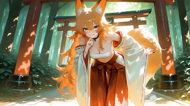 Sneaky Night Visit Teases Wild