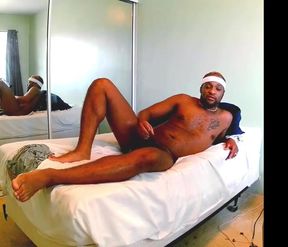 Kennie Jai Beats His Meat!