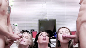 ”Beverage Pong ends up in BESTFRIEND Porn”