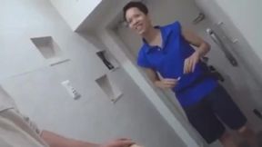 threesome bunghole An japanese Delivery Twink