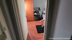 Homeless girl will do anything for a place to stay, ANAL, Ass to Mouth, Cum swallow