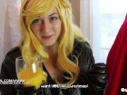 Mari OHara meets Fan - Xtreme Xmas Ta.boo Painal Creampie