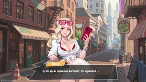 Fuck buddy turned futa anal wreck in hentai game