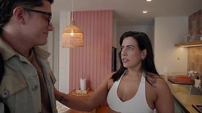 My Girlfriend’s Thick-Ass Stepmom Gets Pounded Hard by Her Horny Stepsons Best Friend