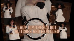 Lady Dimitrescu Bot Glitches & Explodes!! - WMV