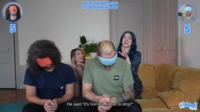 Blindfold BF Swap Buddies Choked Gushed Big Dick Destroyed