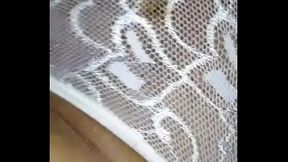 llego b. mi mujer en hilo blanco