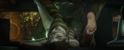 Ellie x Super Mutant