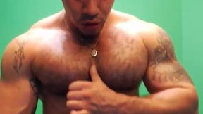 Latino Model Valentino Chats with Customer