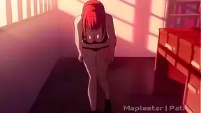 Ninja Rivals Collide in Fiery Yandere Lust Beneath Moonlit Shadows