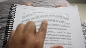 Ella me paga con Sexo duro para ayudarla en su examen &quot_No le digas a papa&quot_