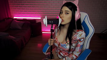 ASMR HOT GIRL WILL MAKE YOU CUM HARD