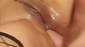 annie cruz squirts on trevor thompson s big cock