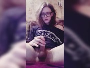 Hattabi4ik Gold Rain Ass Game And Massive Cumshot (Eat Self Sperm)