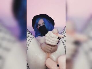 Alba's Anal Cum Compilation Vol. two (2021)