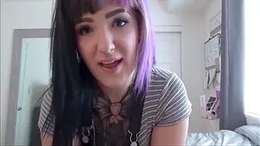 Clover Baltimore And Alex Adams In Goth Big Stepsisters Fuck Little Stepbrother