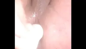 Gay Amateur Masturbates With Homemade Silicone Penis In Solo Anal Fun
